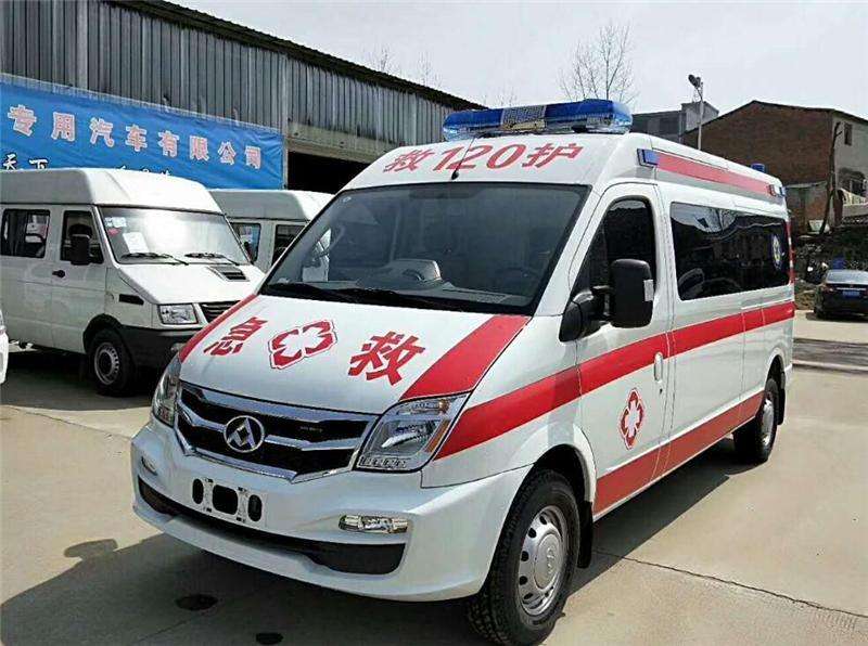 茫崖市急救车转院