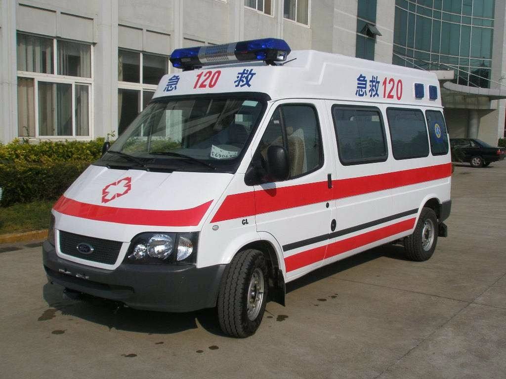 茫崖市跨省救护车出租